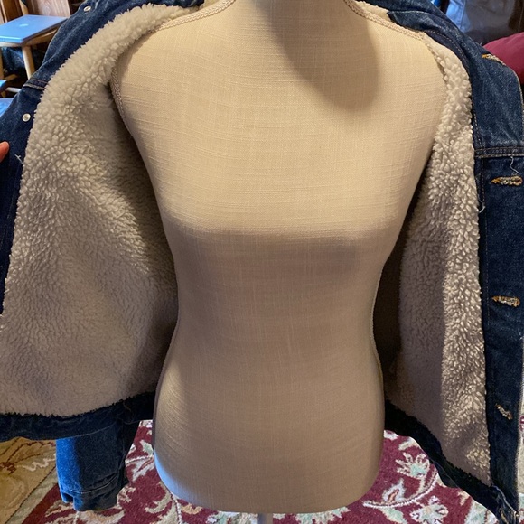 Classic Jean jacket, Sherpa lined - Picture 2 of 12